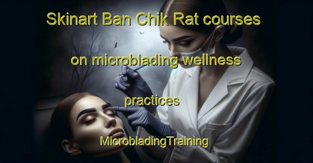 Skinart Ban Chik Rat courses on microblading wellness practices | #MicrobladingTraining #MicrobladingClasses #SkinartTraining-Thailand