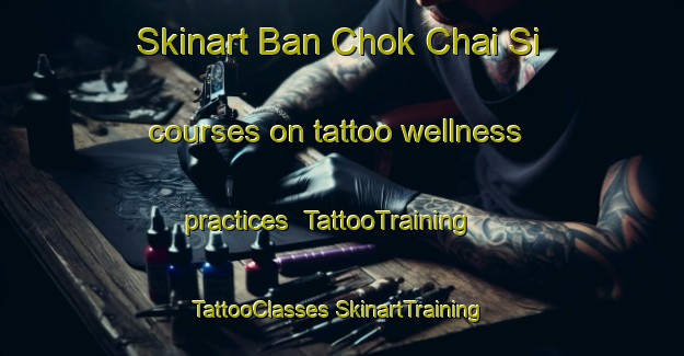 Skinart Ban Chok Chai Si courses on tattoo wellness practices | #TattooTraining #TattooClasses #SkinartTraining-Thailand