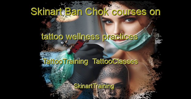 Skinart Ban Chok courses on tattoo wellness practices | TattooTraining | TattooClasses | SkinartTraining-Thailand