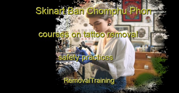 Skinart Ban Chomphu Phon courses on tattoo removal safety practices | RemovalTraining | RemovalClasses | SkinartTraining-Thailand