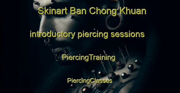 Skinart Ban Chong Khuan introductory piercing sessions | #PiercingTraining #PiercingClasses #SkinartTraining-Thailand