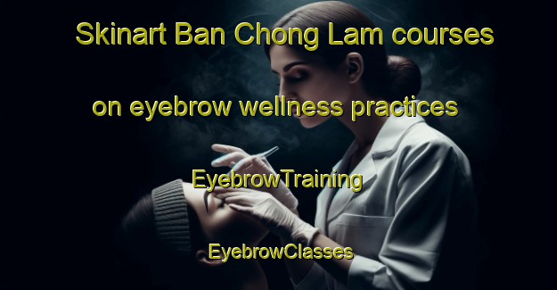Skinart Ban Chong Lam courses on eyebrow wellness practices | EyebrowTraining | EyebrowClasses | SkinartTraining-Thailand
