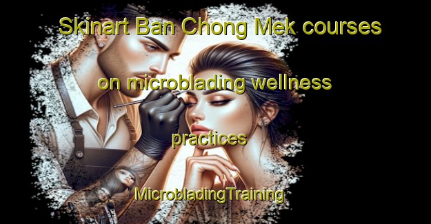 Skinart Ban Chong Mek courses on microblading wellness practices | MicrobladingTraining | MicrobladingClasses | SkinartTraining-Thailand