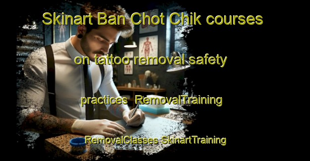 Skinart Ban Chot Chik courses on tattoo removal safety practices | #RemovalTraining #RemovalClasses #SkinartTraining-Thailand