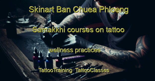 Skinart Ban Chuea Phloeng Samakkhi courses on tattoo wellness practices | TattooTraining | TattooClasses | SkinartTraining-Thailand