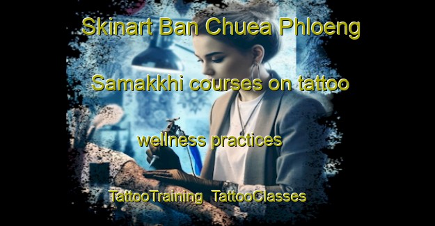 Skinart Ban Chuea Phloeng Samakkhi courses on tattoo wellness practices | TattooTraining | TattooClasses | SkinartTraining-Thailand