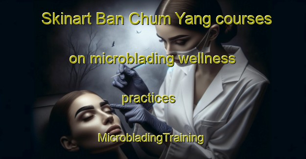 Skinart Ban Chum Yang courses on microblading wellness practices | #MicrobladingTraining #MicrobladingClasses #SkinartTraining-Thailand