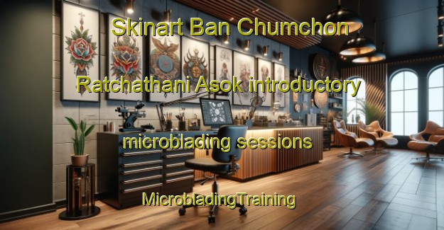 Skinart Ban Chumchon Ratchathani Asok introductory microblading sessions | #MicrobladingTraining #MicrobladingClasses #SkinartTraining-Thailand