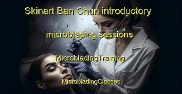 Skinart Ban Chun introductory microblading sessions | #MicrobladingTraining #MicrobladingClasses #SkinartTraining-Thailand