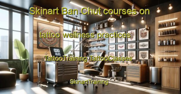 Skinart Ban Chut courses on tattoo wellness practices | #TattooTraining #TattooClasses #SkinartTraining-Thailand