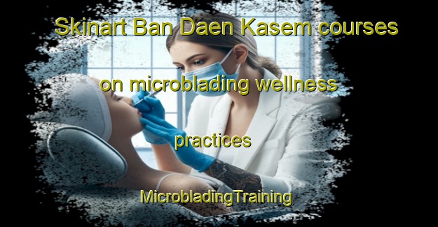 Skinart Ban Daen Kasem courses on microblading wellness practices | #MicrobladingTraining #MicrobladingClasses #SkinartTraining-Thailand