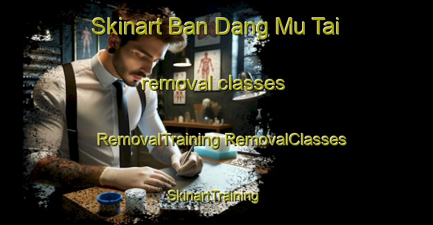 Skinart Ban Dang Mu Tai removal classes | #RemovalTraining #RemovalClasses #SkinartTraining-Thailand