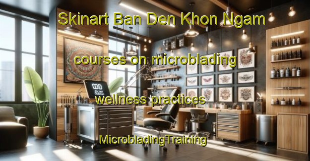 Skinart Ban Den Khon Ngam courses on microblading wellness practices | #MicrobladingTraining #MicrobladingClasses #SkinartTraining-Thailand