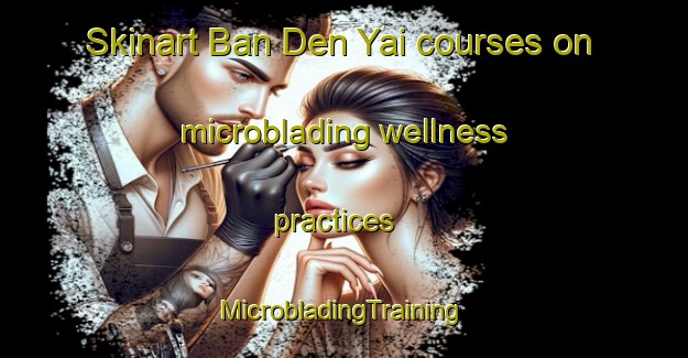 Skinart Ban Den Yai courses on microblading wellness practices | #MicrobladingTraining #MicrobladingClasses #SkinartTraining-Thailand