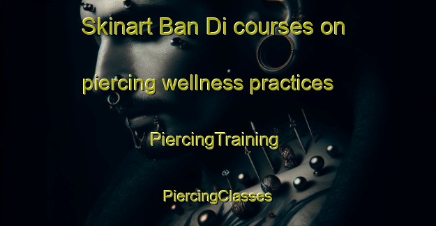 Skinart Ban Di courses on piercing wellness practices | #PiercingTraining #PiercingClasses #SkinartTraining-Thailand