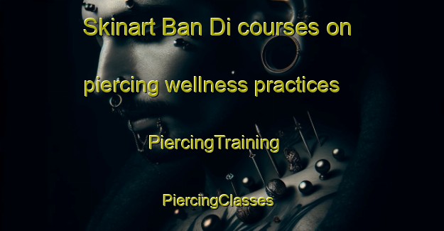 Skinart Ban Di courses on piercing wellness practices | PiercingTraining | PiercingClasses | SkinartTraining-Thailand