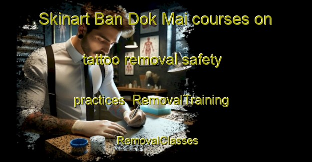 Skinart Ban Dok Mai courses on tattoo removal safety practices | RemovalTraining | RemovalClasses | SkinartTraining-Thailand