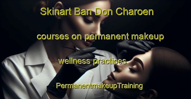 Skinart Ban Don Charoen courses on permanent makeup wellness practices | #PermanentmakeupTraining #PermanentmakeupClasses #SkinartTraining-Thailand