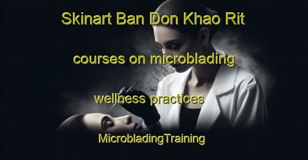 Skinart Ban Don Khao Rit courses on microblading wellness practices | #MicrobladingTraining #MicrobladingClasses #SkinartTraining-Thailand