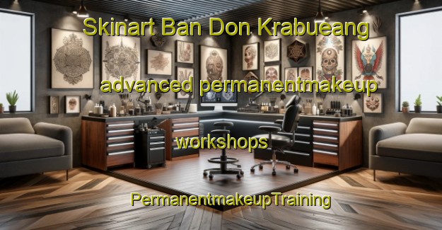 Skinart Ban Don Krabueang advanced permanentmakeup workshops | #PermanentmakeupTraining #PermanentmakeupClasses #SkinartTraining-Thailand