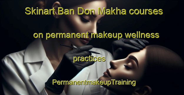Skinart Ban Don Makha courses on permanent makeup wellness practices | PermanentmakeupTraining | PermanentmakeupClasses | SkinartTraining-Thailand