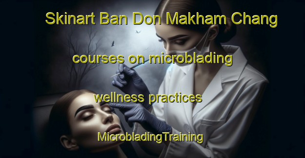 Skinart Ban Don Makham Chang courses on microblading wellness practices | #MicrobladingTraining #MicrobladingClasses #SkinartTraining-Thailand