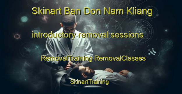 Skinart Ban Don Nam Kliang introductory removal sessions | #RemovalTraining #RemovalClasses #SkinartTraining-Thailand