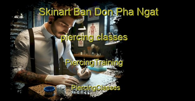 Skinart Ban Don Pha Ngat piercing classes | PiercingTraining | PiercingClasses | SkinartTraining-Thailand