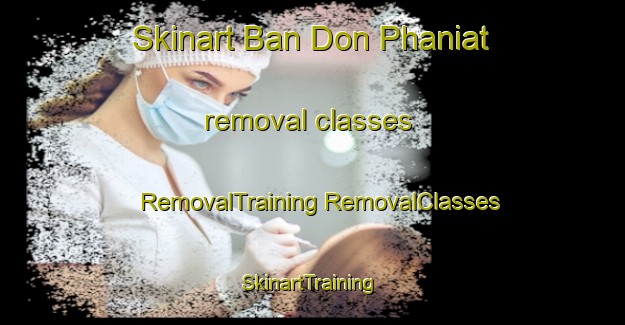 Skinart Ban Don Phaniat removal classes | #RemovalTraining #RemovalClasses #SkinartTraining-Thailand