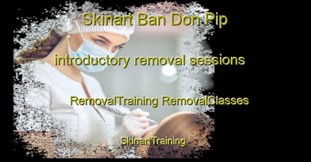 Skinart Ban Don Pip introductory removal sessions | #RemovalTraining #RemovalClasses #SkinartTraining-Thailand