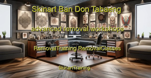 Skinart Ban Don Tabaeng advanced removal workshops | #RemovalTraining #RemovalClasses #SkinartTraining-Thailand