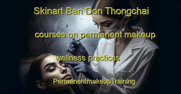 Skinart Ban Don Thongchai courses on permanent makeup wellness practices | #PermanentmakeupTraining #PermanentmakeupClasses #SkinartTraining-Thailand