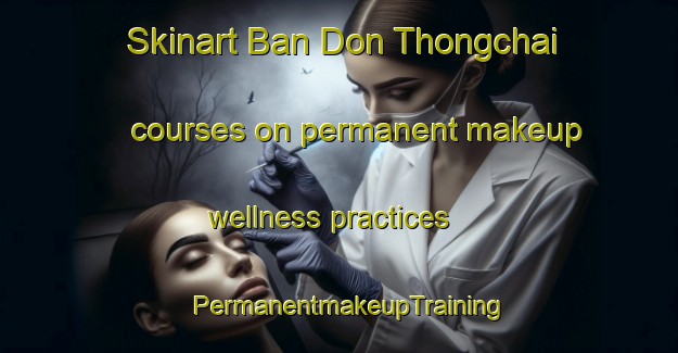 Skinart Ban Don Thongchai courses on permanent makeup wellness practices | PermanentmakeupTraining | PermanentmakeupClasses | SkinartTraining-Thailand