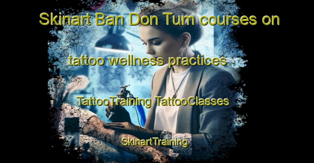 Skinart Ban Don Tum courses on tattoo wellness practices | #TattooTraining #TattooClasses #SkinartTraining-Thailand