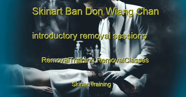 Skinart Ban Don Wiang Chan introductory removal sessions | #RemovalTraining #RemovalClasses #SkinartTraining-Thailand