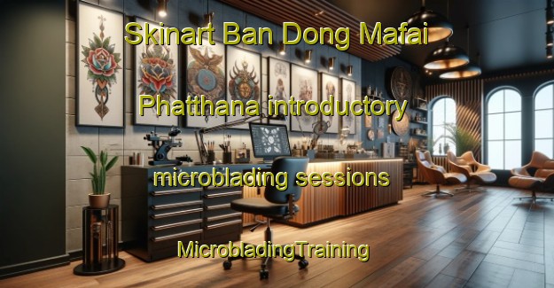 Skinart Ban Dong Mafai Phatthana introductory microblading sessions | #MicrobladingTraining #MicrobladingClasses #SkinartTraining-Thailand