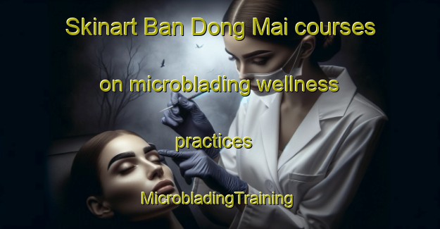 Skinart Ban Dong Mai courses on microblading wellness practices | #MicrobladingTraining #MicrobladingClasses #SkinartTraining-Thailand