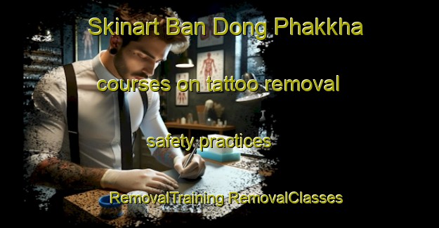 Skinart Ban Dong Phakkha courses on tattoo removal safety practices | #RemovalTraining #RemovalClasses #SkinartTraining-Thailand