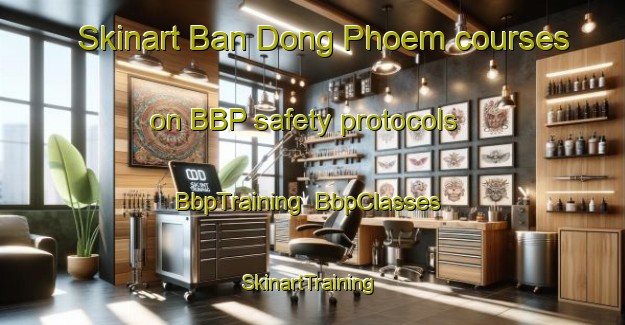 Skinart Ban Dong Phoem courses on BBP safety protocols | BbpTraining | BbpClasses | SkinartTraining-Thailand