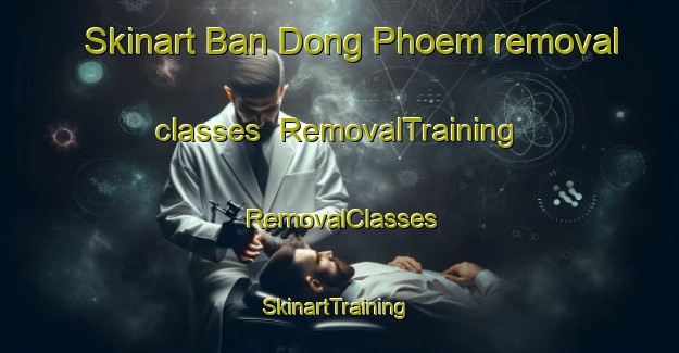 Skinart Ban Dong Phoem removal classes | RemovalTraining | RemovalClasses | SkinartTraining-Thailand