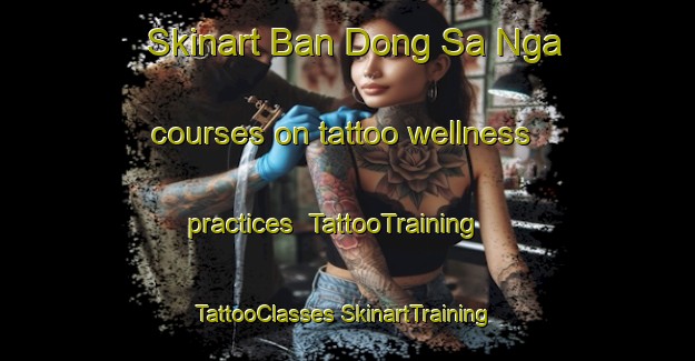 Skinart Ban Dong Sa Nga courses on tattoo wellness practices | #TattooTraining #TattooClasses #SkinartTraining-Thailand