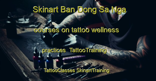 Skinart Ban Dong Sa Nga courses on tattoo wellness practices | #TattooTraining #TattooClasses #SkinartTraining-Thailand