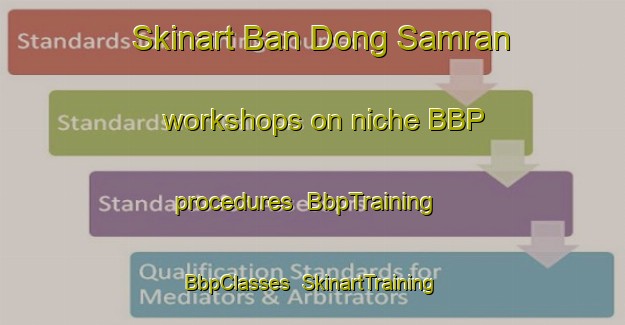 Skinart Ban Dong Samran workshops on niche BBP procedures | BbpTraining | BbpClasses | SkinartTraining-Thailand