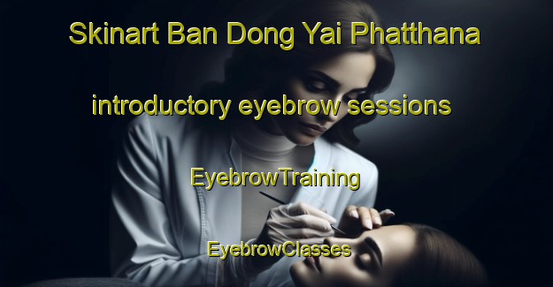Skinart Ban Dong Yai Phatthana introductory eyebrow sessions | EyebrowTraining | EyebrowClasses | SkinartTraining-Thailand