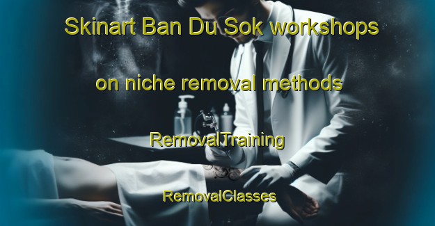 Skinart Ban Du Sok workshops on niche removal methods | RemovalTraining | RemovalClasses | SkinartTraining-Thailand