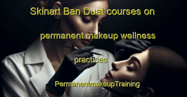 Skinart Ban Duat courses on permanent makeup wellness practices | #PermanentmakeupTraining #PermanentmakeupClasses #SkinartTraining-Thailand