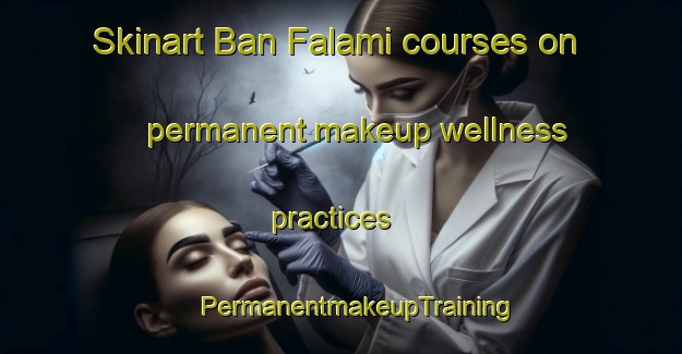 Skinart Ban Falami courses on permanent makeup wellness practices | #PermanentmakeupTraining #PermanentmakeupClasses #SkinartTraining-Thailand