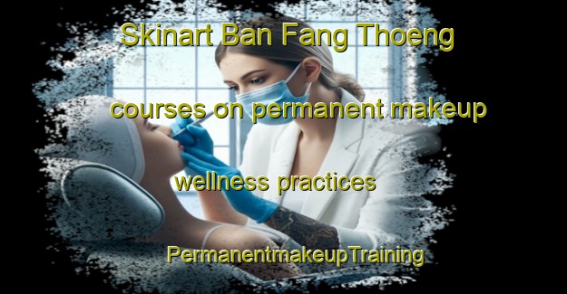 Skinart Ban Fang Thoeng courses on permanent makeup wellness practices | #PermanentmakeupTraining #PermanentmakeupClasses #SkinartTraining-Thailand