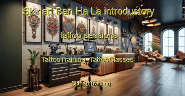 Skinart Ban Ha La introductory tattoo sessions | TattooTraining | TattooClasses | SkinartTraining-Thailand