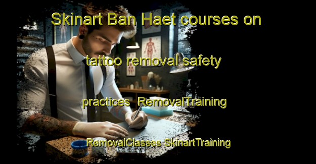 Skinart Ban Haet courses on tattoo removal safety practices | #RemovalTraining #RemovalClasses #SkinartTraining-Thailand